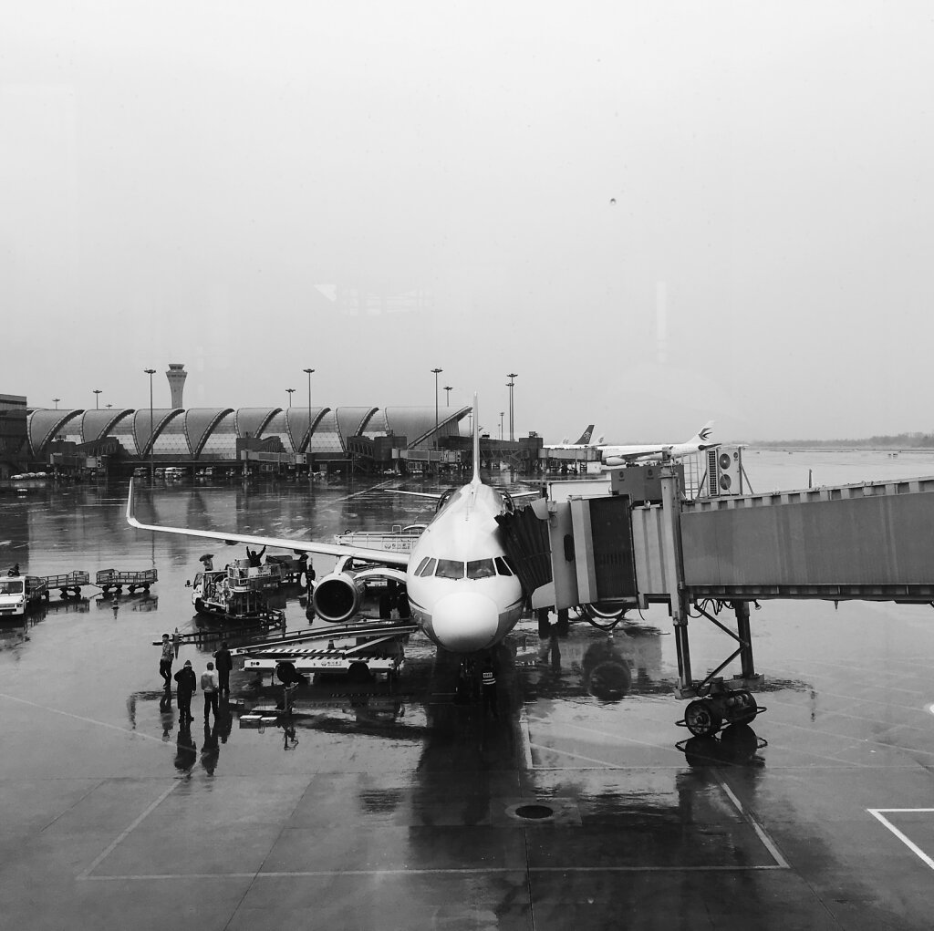 Chengdu Airport May 2017